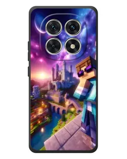 Чехол для Xiaomi Poco M8 с картинкой «Стив и космос» Чехол для Xiaomi Poco M8 с картинкой «Стив и космос»