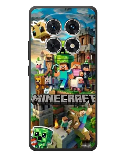 Чехол для Xiaomi Poco M8 с картинкой «Замок Minecraft» Чехол для Xiaomi Poco M8 с картинкой «Замок Minecraft»