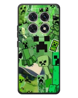 Чехол для Xiaomi Poco M8 с картинкой «Криперы Minecraft» Чехол для Xiaomi Poco M8 с картинкой «Криперы Minecraft»