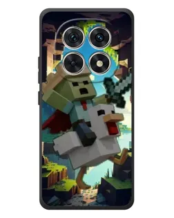 Чехол для Xiaomi Poco M8 с картинкой «Стив и гусь» Чехол для Xiaomi Poco M8 с картинкой «Стив и гусь»