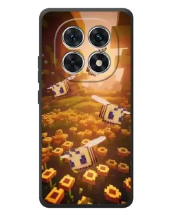 Чехол для Xiaomi Poco M8 с картинкой «Поле подсолнухов»