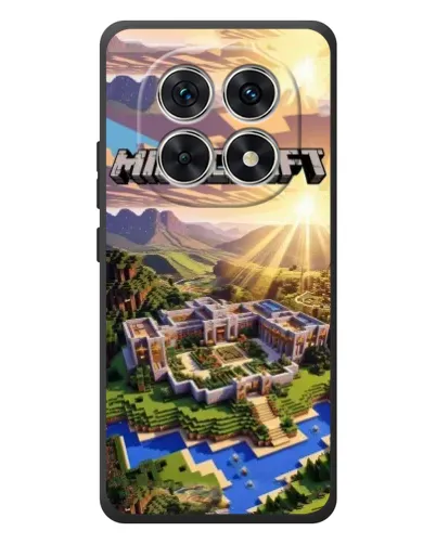 Чехол для Xiaomi Poco M8 с картинкой «Minecraft панорама» Чехол для Xiaomi Poco M8 с картинкой «Minecraft панорама»