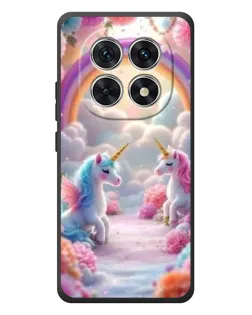 Чехол для Xiaomi Poco M8 с картинкой «Радуга и единороги» Чехол для Xiaomi Poco M8 с картинкой «Радуга и единороги»