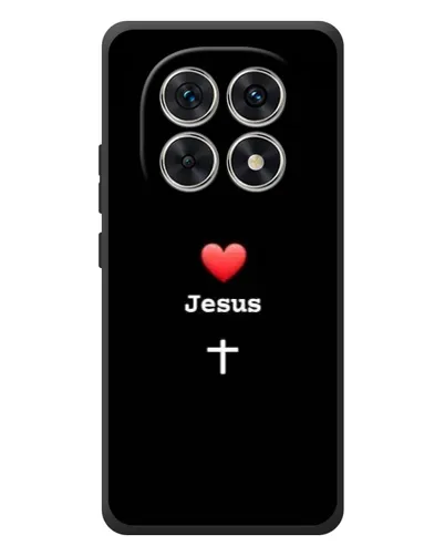 Чехол для Xiaomi Poco M8 с картинкой «Сердце - Jesus» Чехол для Xiaomi Poco M8 с картинкой «Сердце - Jesus»