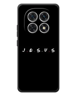 Чехол для Xiaomi Poco M8 с картинкой «Точки веры J.E.S.U.S.»