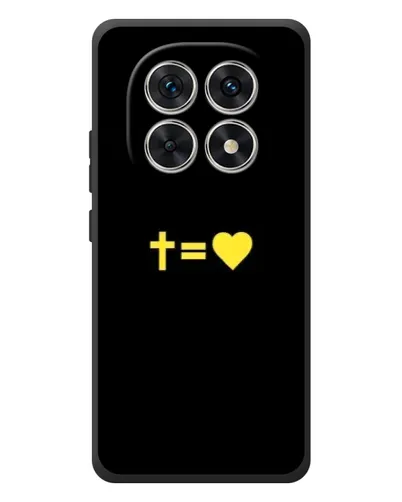 Чехол для Xiaomi Poco M8 с картинкой «Сердце и Крест» Чехол для Xiaomi Poco M8 с картинкой «Сердце и Крест»