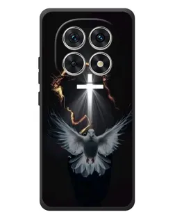 Чехол для Xiaomi Poco M8 с картинкой «Голубь и Свет»