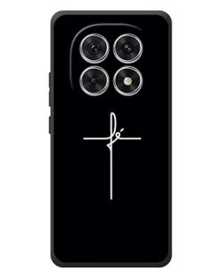 Чохол для Xiaomi Poco M8 з картинкою «Тонкий хрест»