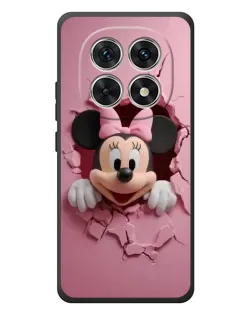 Чехол для Xiaomi Poco M8 с картинкой «Минни сквозь стену»