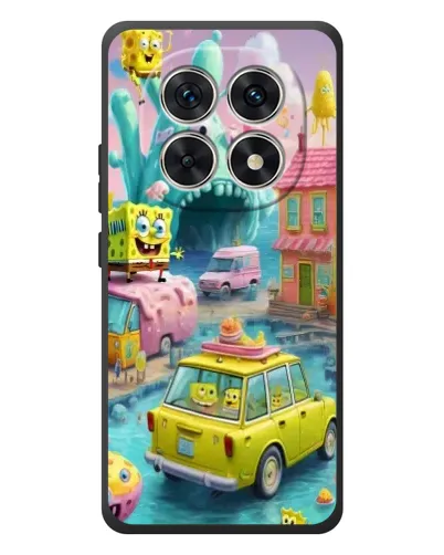 Чехол для Xiaomi Poco M8 с картинкой «Монстр-трак приключения»