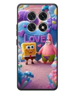 Чехол для Xiaomi Poco M8 с картинкой «Губка Боб Патрик»