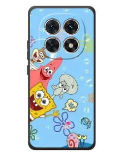 Чехол для Xiaomi Poco M8 с картинкой «Веселые пузырьки»