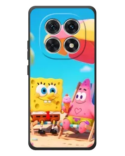 Чохол для Xiaomi Poco M8 з картинкою «Відпочинок на пляжі»