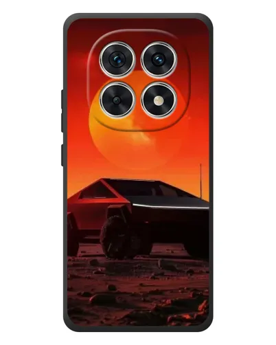 Чехол для Xiaomi Poco M8 с картинкой «Cybertruck на Марсе» Чехол для Xiaomi Poco M8 с картинкой «Cybertruck на Марсе»