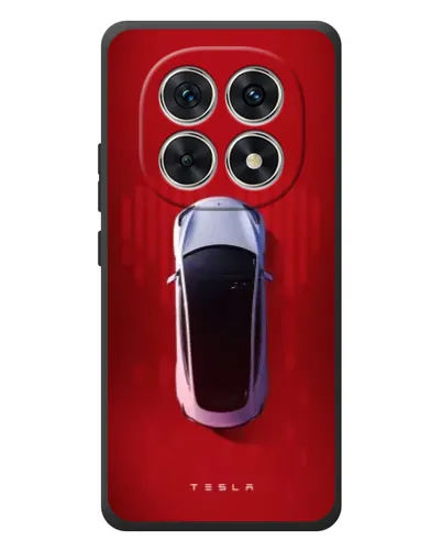 Чехол для Xiaomi Poco M8 с картинкой «Tesla Top View» Чехол для Xiaomi Poco M8 с картинкой «Tesla Top View»