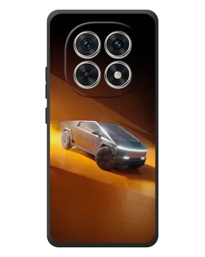 Чехол для Xiaomi Poco M8 с картинкой «Cybertruck в пустыне» Чехол для Xiaomi Poco M8 с картинкой «Cybertruck в пустыне»