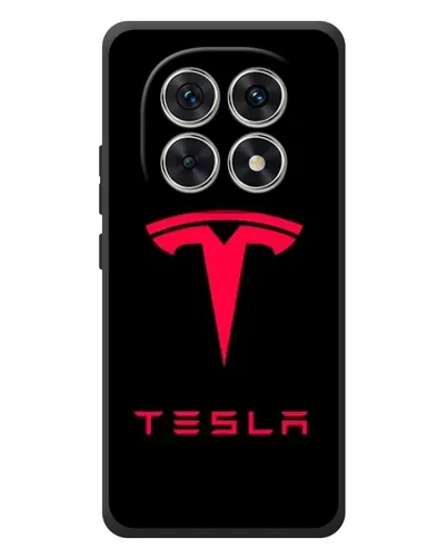 Чехол для Xiaomi Poco M8 с картинкой «Tesla Red Logo» Чехол для Xiaomi Poco M8 с картинкой «Tesla Red Logo»
