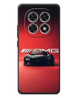 Чехол для Xiaomi Poco M8 с картинкой «Mercedes AMG — красная линия»