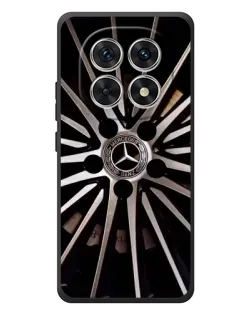 Чехол для Xiaomi Poco M8 с картинкой «Диск Mercedes»