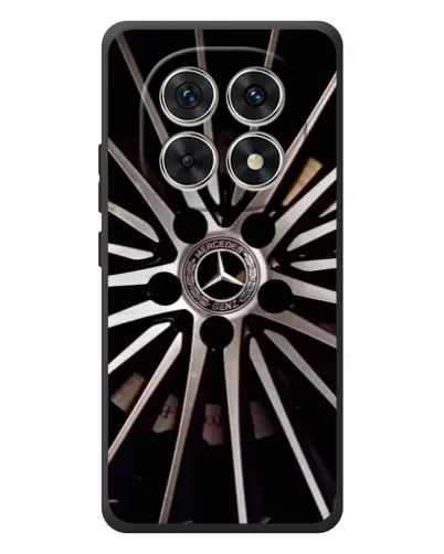 Чехол для Xiaomi Poco M8 с картинкой «Диск Mercedes»