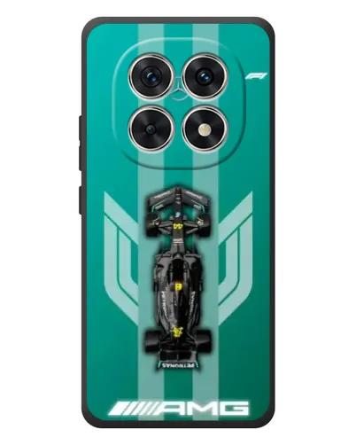 Чехол для Xiaomi Poco M8 с картинкой «Mercedes AMG Petronas»