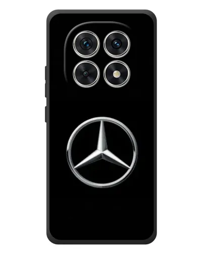 Чехол для Xiaomi Poco M8 с картинкой «Mercedes классический лого»