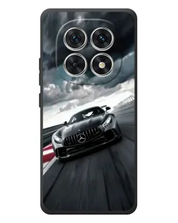 Чехол для Xiaomi Poco M8 с картинкой «Гоночный Mercedes AMG»