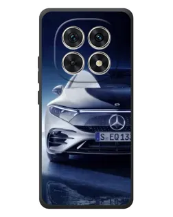 Чехол для Xiaomi Poco M8 с картинкой «Mercedes EQ — будущее»