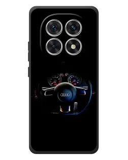 Чохол для Xiaomi Poco M8 з картинкою «Салон Audi — кермо» Чохол для Xiaomi Poco M8 з картинкою «Салон Audi — кермо»