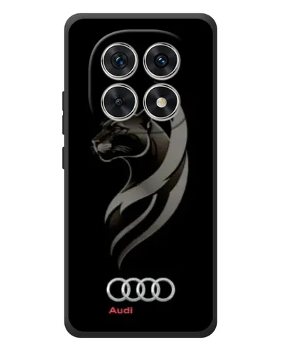 Чехол для Xiaomi Poco M8 с картинкой «Графика — пантера и Audi» Чехол для Xiaomi Poco M8 с картинкой «Графика — пантера и Audi»