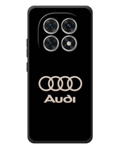 Чехол для Xiaomi Poco M8 с картинкой «Audi — золотой логотип» Чехол для Xiaomi Poco M8 с картинкой «Audi — золотой логотип»