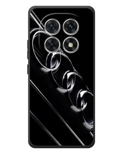Чехол для Xiaomi Poco M8 с картинкой «Audi — абстрактные кольца» Чехол для Xiaomi Poco M8 с картинкой «Audi — абстрактные кольца»