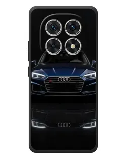 Чехол для Xiaomi Poco M8 с картинкой «Audi — ночное отражение»