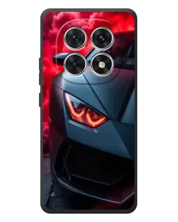 Чохол для Xiaomi Poco M8 з картинкою «Lamborghini червоне сяйво» Чохол для Xiaomi Poco M8 з картинкою «Lamborghini червоне сяйво»