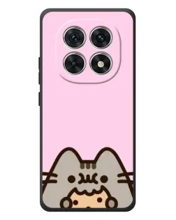 Чехол для Xiaomi Poco M8 с картинкой «Pusheen и печенье» Чехол для Xiaomi Poco M8 с картинкой «Pusheen и печенье»