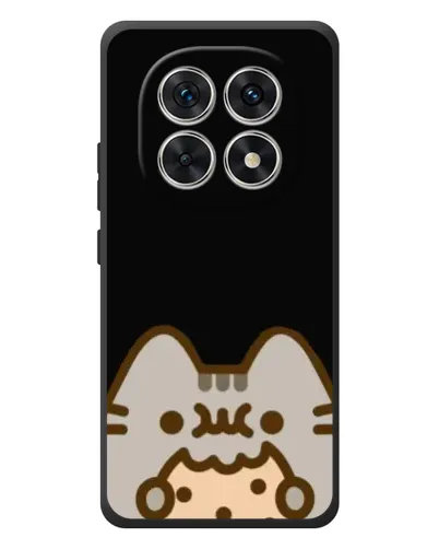 Чехол для Xiaomi Poco M8 с картинкой «Пушин на черном»