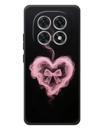Чехол для Xiaomi Poco M8 с картинкой «Дымчатое сердце»