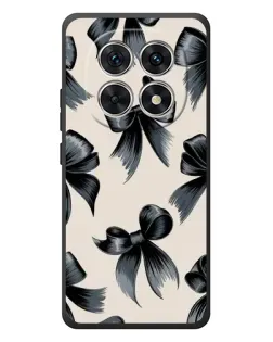 Чехол для Xiaomi Poco M8 с картинкой «Банты Coquette»
