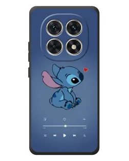 Чехол для Xiaomi Poco M8 с картинкой «Музыкальный Stitch»