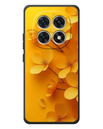Чехол для Xiaomi Poco M8 с картинкой «Золотые лепестки» Чехол для Xiaomi Poco M8 с картинкой «Золотые лепестки»