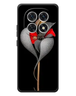 Чохол для Xiaomi Poco M8 з картинкою «Срібна фантазійна квітка» Чохол для Xiaomi Poco M8 з картинкою «Срібна фантазійна квітка»