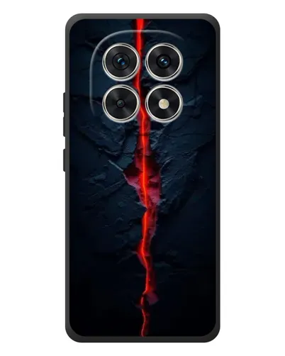 Чохол для Xiaomi Poco M8 з картинкою «Червона лавова тріщина» Чохол для Xiaomi Poco M8 з картинкою «Червона лавова тріщина»