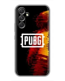 Чехол для Xiaomi Poco M8s с картинкой «Яркий логотип PUBG»