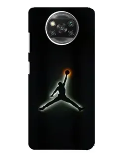 Чехол для Xiaomi POCO X3 Pro с картинкой «Jordan Gradient Logo» Чехол для Xiaomi POCO X3 Pro с картинкой «Jordan Gradient Logo»