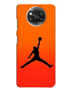 Чехол для Xiaomi POCO X3 Pro с картинкой «Jordan Sunset»