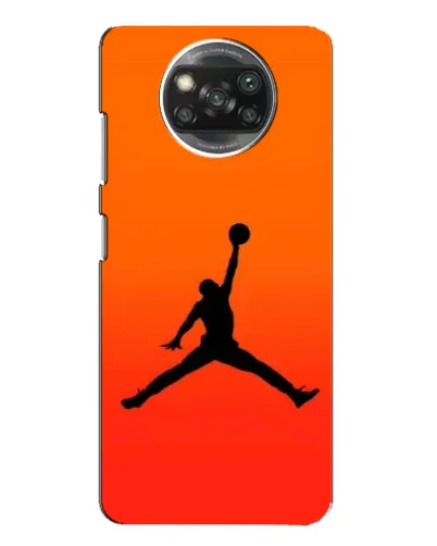 Чехол для Xiaomi POCO X3 Pro с картинкой «Jordan Sunset»