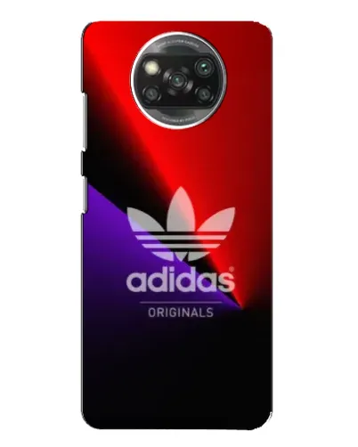Чехол для Xiaomi POCO X3 Pro с картинкой «Adidas Red Neon» Чехол для Xiaomi POCO X3 Pro с картинкой «Adidas Red Neon»