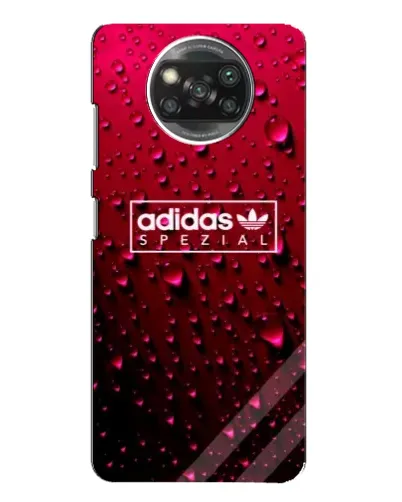 Чехол для Xiaomi POCO X3 Pro с картинкой «Adidas Gold Marble» Чехол для Xiaomi POCO X3 Pro с картинкой «Adidas Gold Marble»