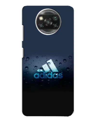 Чехол для Xiaomi POCO X3 Pro с картинкой «Adidas Water Drops» Чехол для Xiaomi POCO X3 Pro с картинкой «Adidas Water Drops»