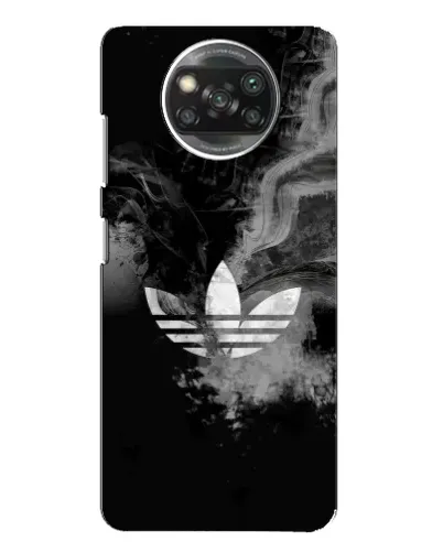 Чехол для Xiaomi POCO X3 Pro с картинкой «Абстрактный дым Adidas» Чехол для Xiaomi POCO X3 Pro с картинкой «Абстрактный дым Adidas»